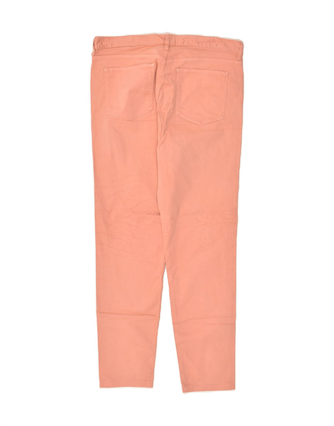 LACOSTE Womens Slim Casual Trousers W30 L27 Pink Cotton | Vintage Lacoste | Thrift | Second-Hand Lacoste | Used Clothing | Messina Hembry 
