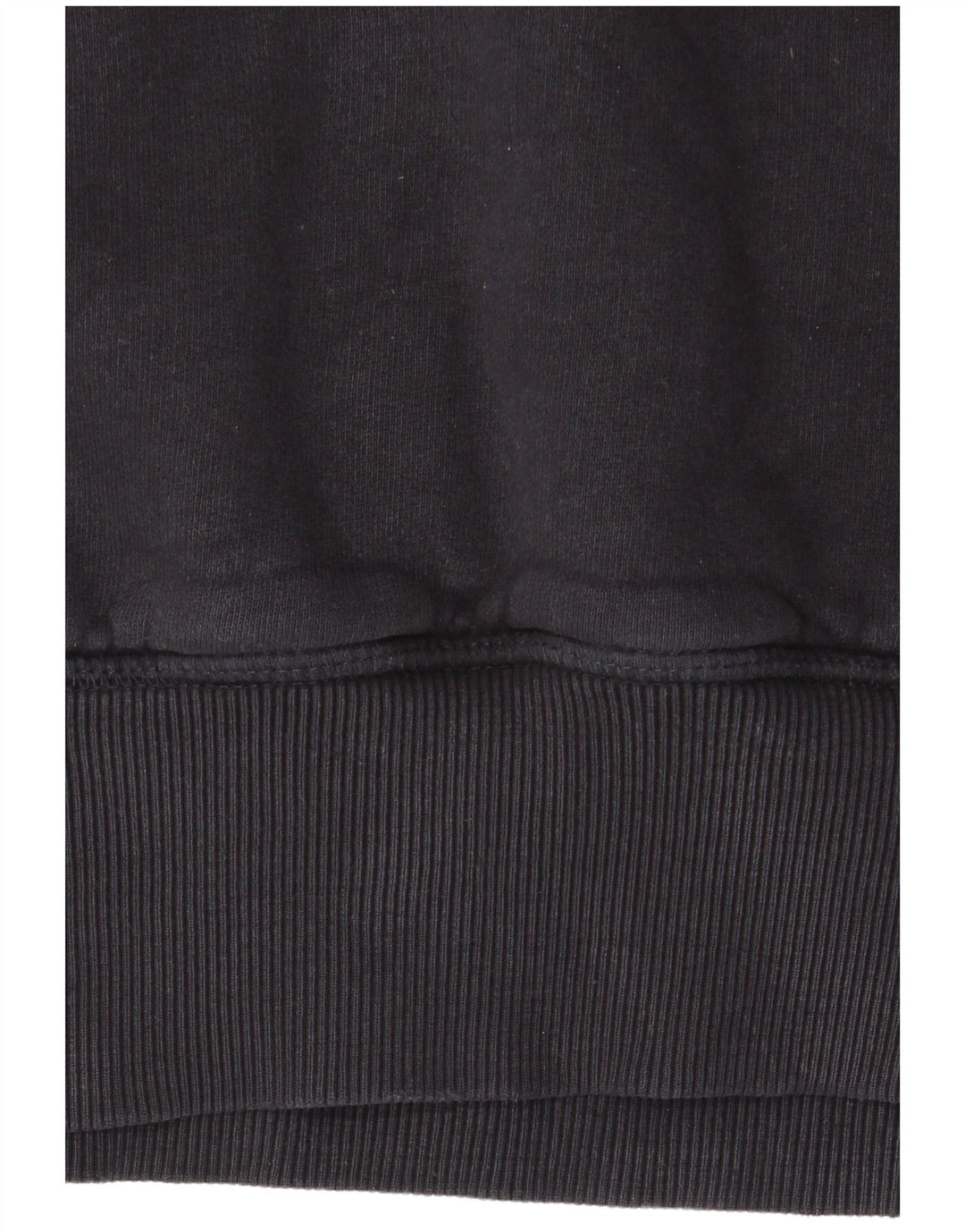 Superdry Mens Graphic Hoodie Jumper Medium Black Cotton