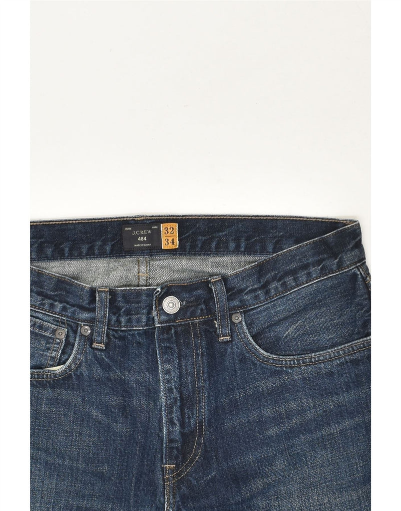 J. CREW Mens 484 Slim Jeans W32 L34  Blue | Vintage J. Crew | Thrift | Second-Hand J. Crew | Used Clothing | Messina Hembry 