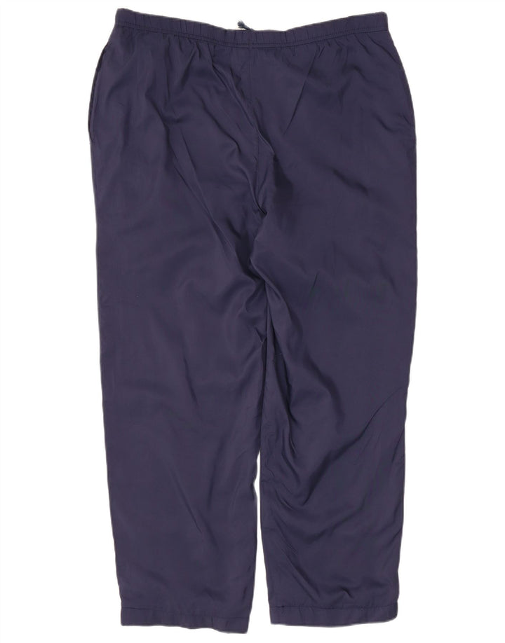 Sergio Tacchini Mens Tracksuit Trousers IT 48 Medium Navy Blue