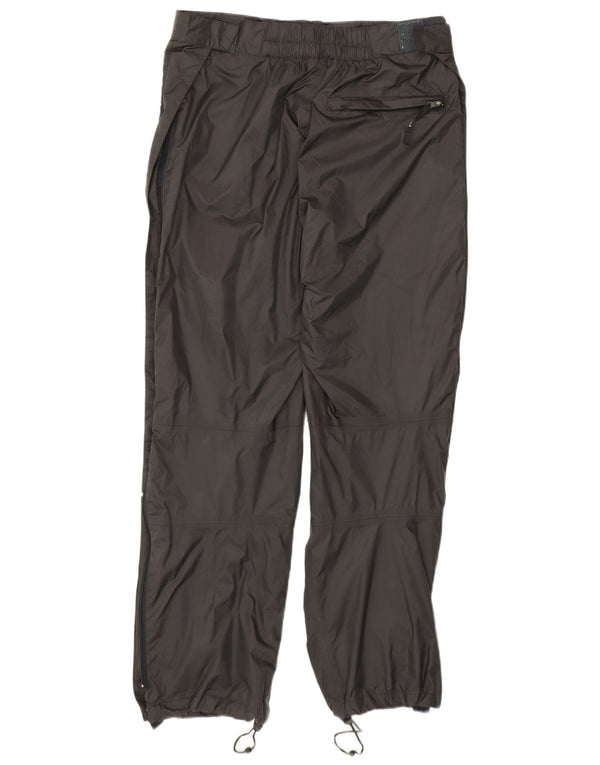 HELLY HANSEN Womens Waterproof Trousers Medium W30 L30 Black Nylon