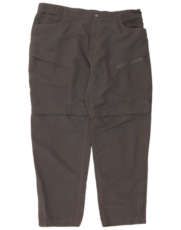 The North Face Mens Tapered Cargo Trousers 2XL W42 L31 Grey Nylon