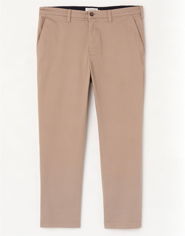 Marks & Spencer Womens Slim Chino Trousers W36 L29 Grey Cotton