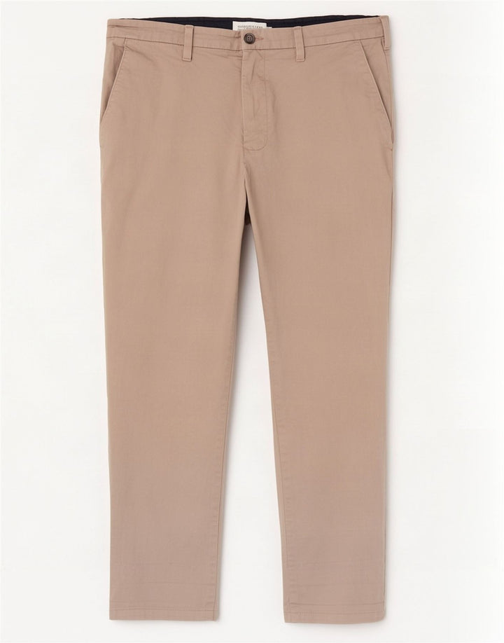 Marks & Spencer Womens Slim Chino Trousers W36 L29 Grey Cotton