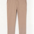 Marks & Spencer Womens Slim Chino Trousers W36 L29 Grey Cotton