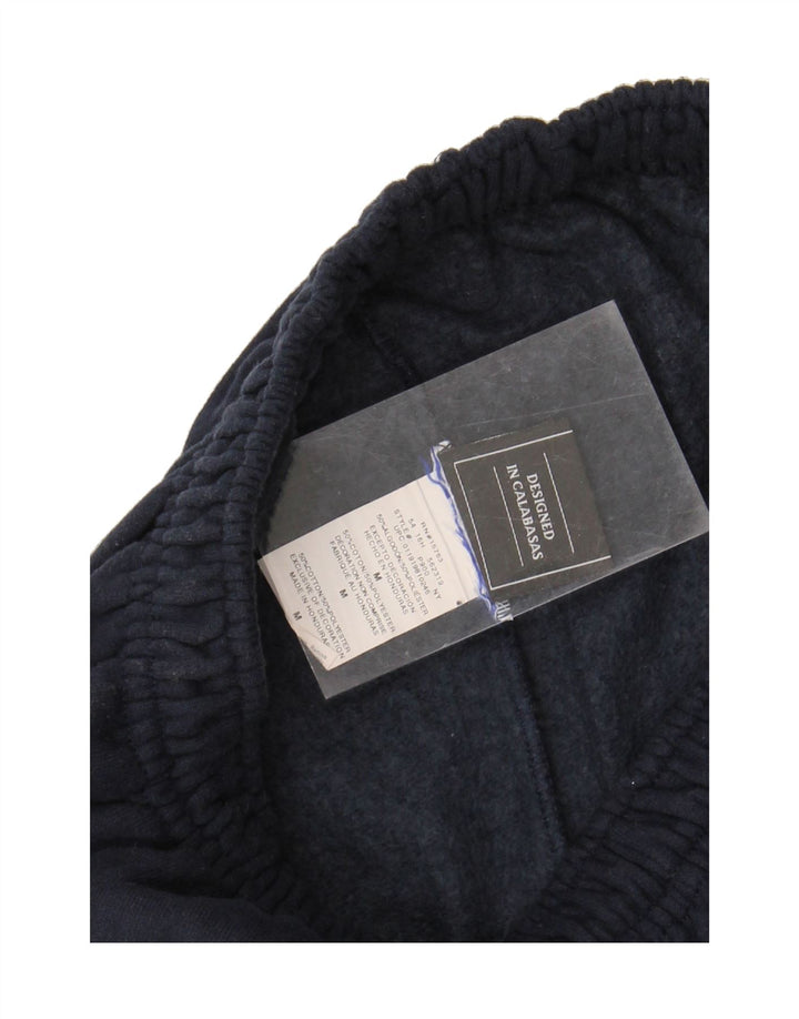 CHAMPION Mens Tracksuit Trousers Joggers Medium Navy Blue Colourblock Vintage Champion and Second-Hand Champion from Messina Hembry 