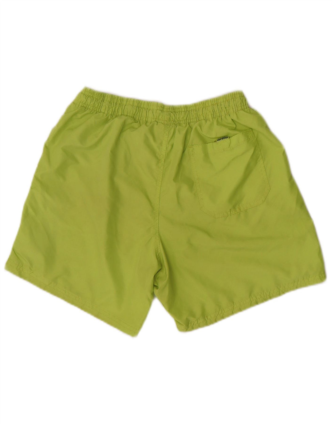 Lotto Boys Graphic Swimming Shorts 13-14 Years Large Green Polyester