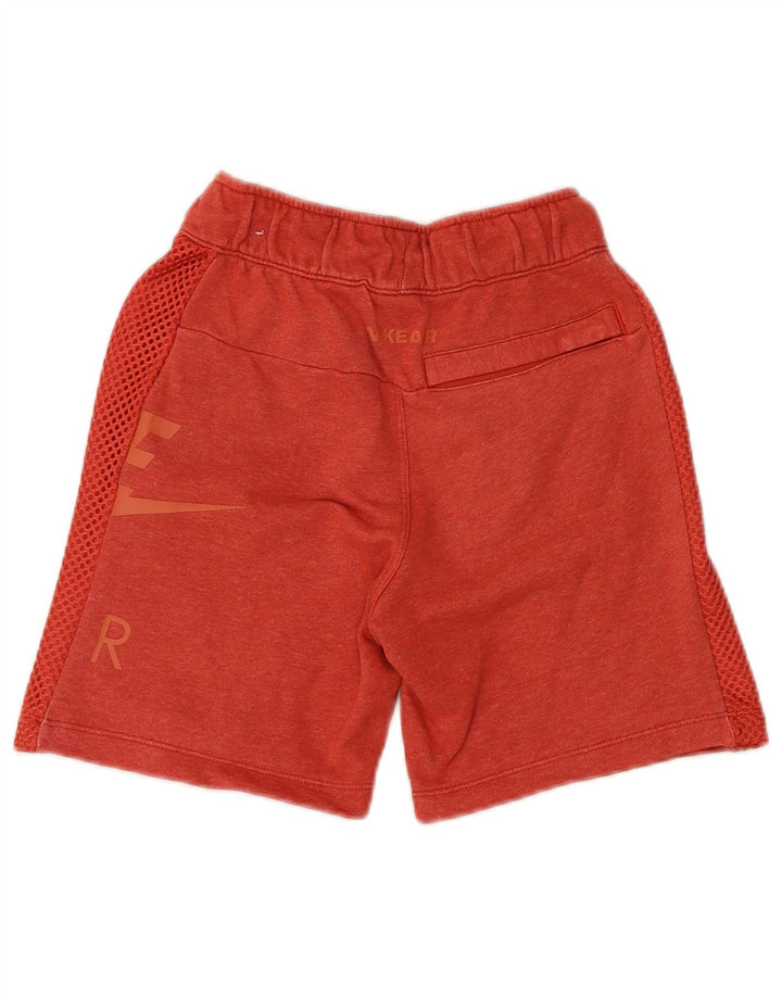 Nike Boys Graphic Regular Sport Shorts 10-11 Years WMedium Pink Cotton