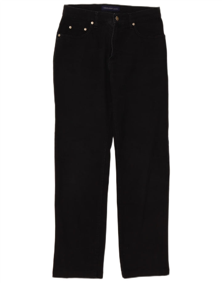 Trussardi Womens Straight Jeans W27 L28 Black