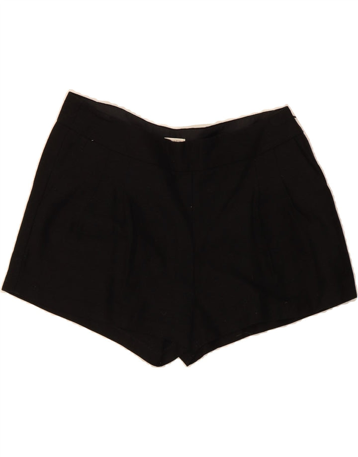 J. CREW Womens Casual Shorts US 10 Large W32  Black Cotton Vintage J. Crew and Second-Hand J. Crew from Messina Hembry 