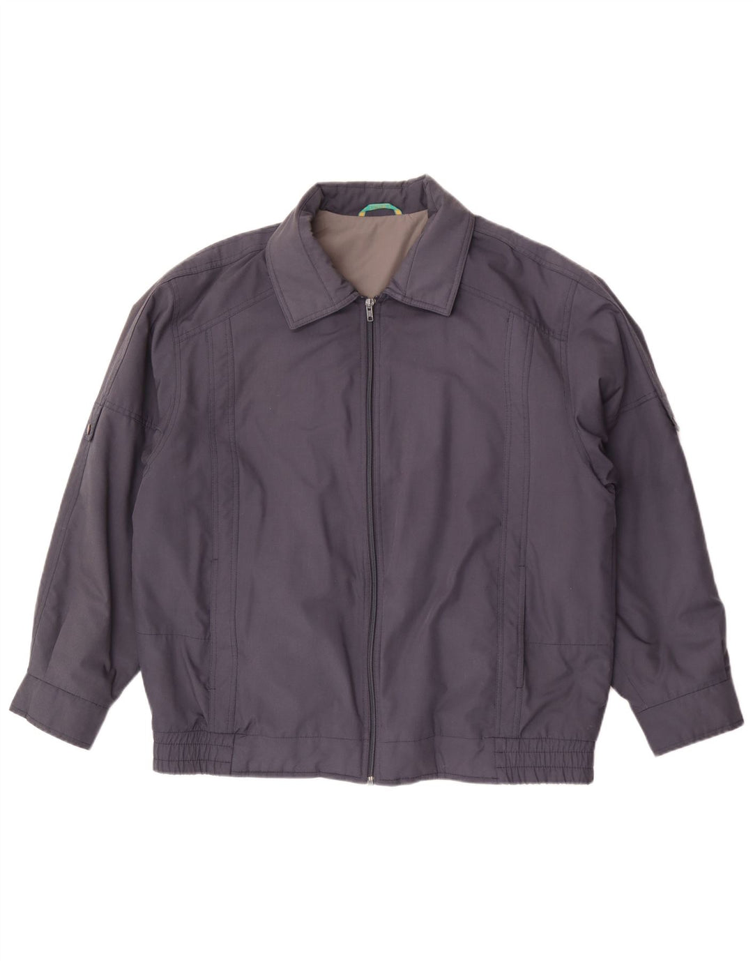 CANDA Mens Bomber Jacket EU 56 3XL Navy Blue Polyester