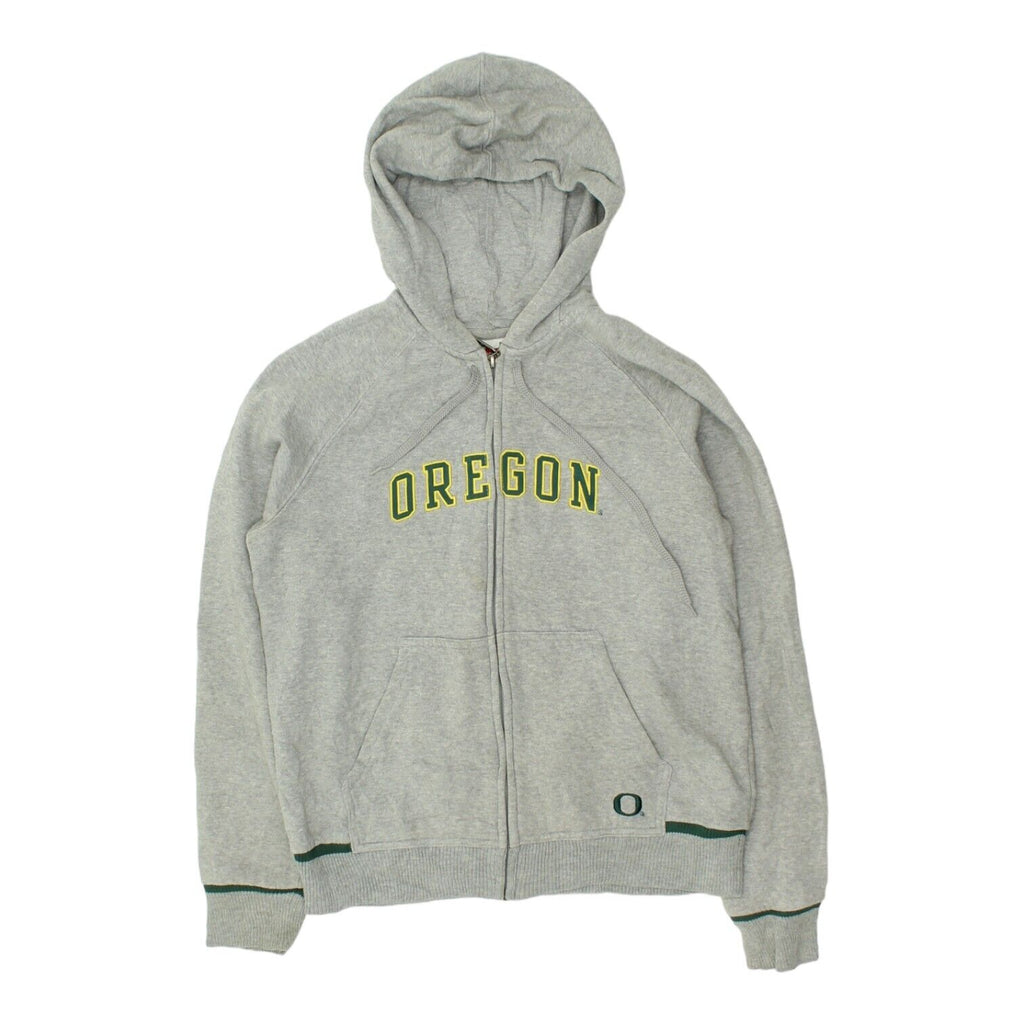 University Of Oregon Nike Team Boys Grey Hoodie | Vintage Kids College Sports | Vintage Messina Hembry | Thrift | Second-Hand Messina Hembry | Used Clothing | Messina Hembry 