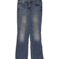 MOSSIMO Womens Mid Rise Curvy Bootcut Jeans US 8 Medium W32 L30 Blue Vintage Mossimo and Second-Hand Mossimo from Messina Hembry 