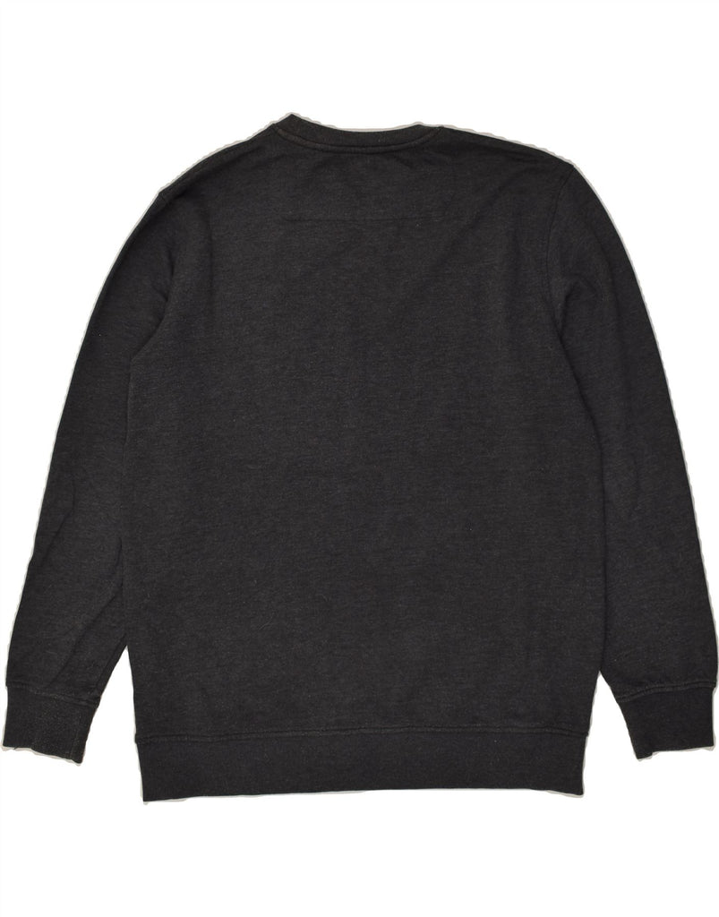 JACK & JONES Mens Graphic Sweatshirt Jumper XL Grey Cotton | Vintage Jack & Jones | Thrift | Second-Hand Jack & Jones | Used Clothing | Messina Hembry 