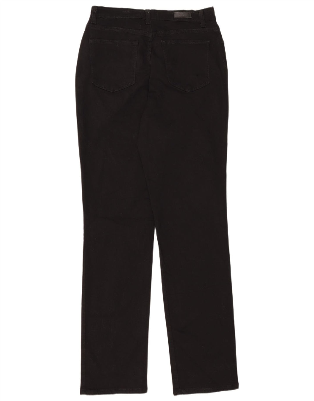 LEE Womens Classic Fit Straight Jeans US 8 Medium W28 L34 Black Cotton