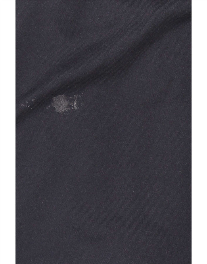 Arena Mens Graphic Tracksuit Top Jacket Medium Navy Blue Colourblock