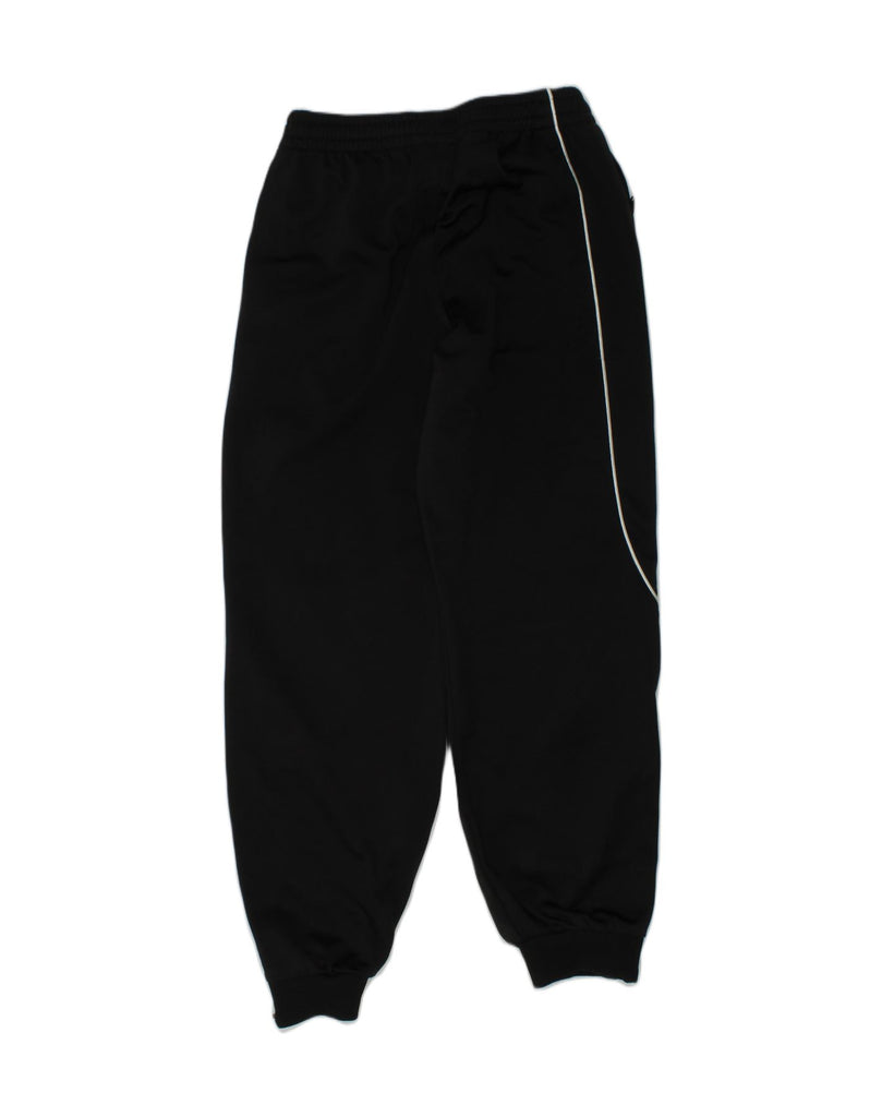 ADIDAS Boys Tracksuit Trousers Joggers 7-8 Years Black Polyester | Vintage Adidas | Thrift | Second-Hand Adidas | Used Clothing | Messina Hembry 