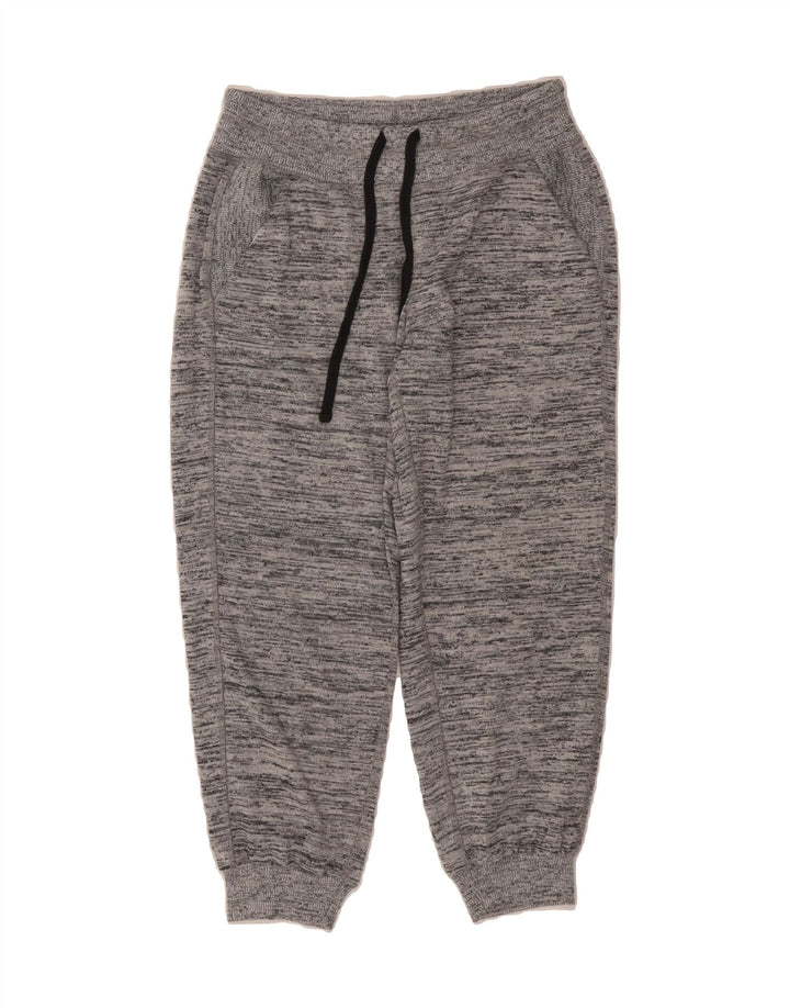 ATHLETA Womens Tracksuit Trousers Joggers UK 10 Small  Grey Flecked Vintage Athleta and Second-Hand Athleta from Messina Hembry 