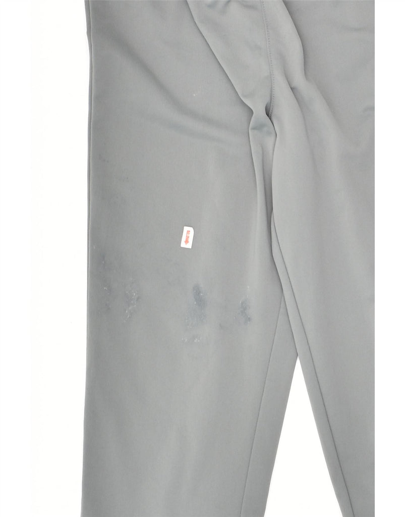 NIKE Boys Tracksuit Trousers Joggers 12-13 Years Large Grey Polyester | Vintage Nike | Thrift | Second-Hand Nike | Used Clothing | Messina Hembry 