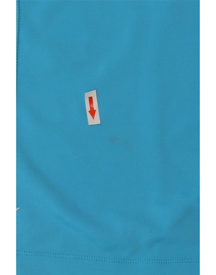 Adidas Womens Climacool T-Shirt Top UK 16 Large  Blue