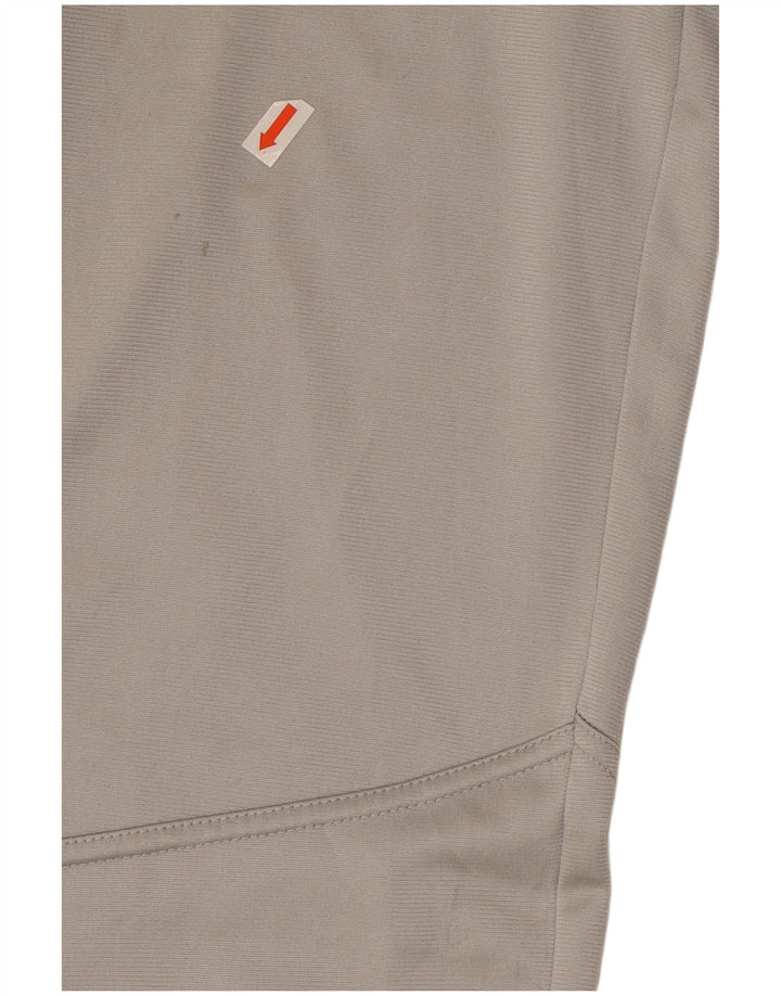 Adidas Mens Full Tracksuit UK 36/38 Small  Grey Colourblock Polyester