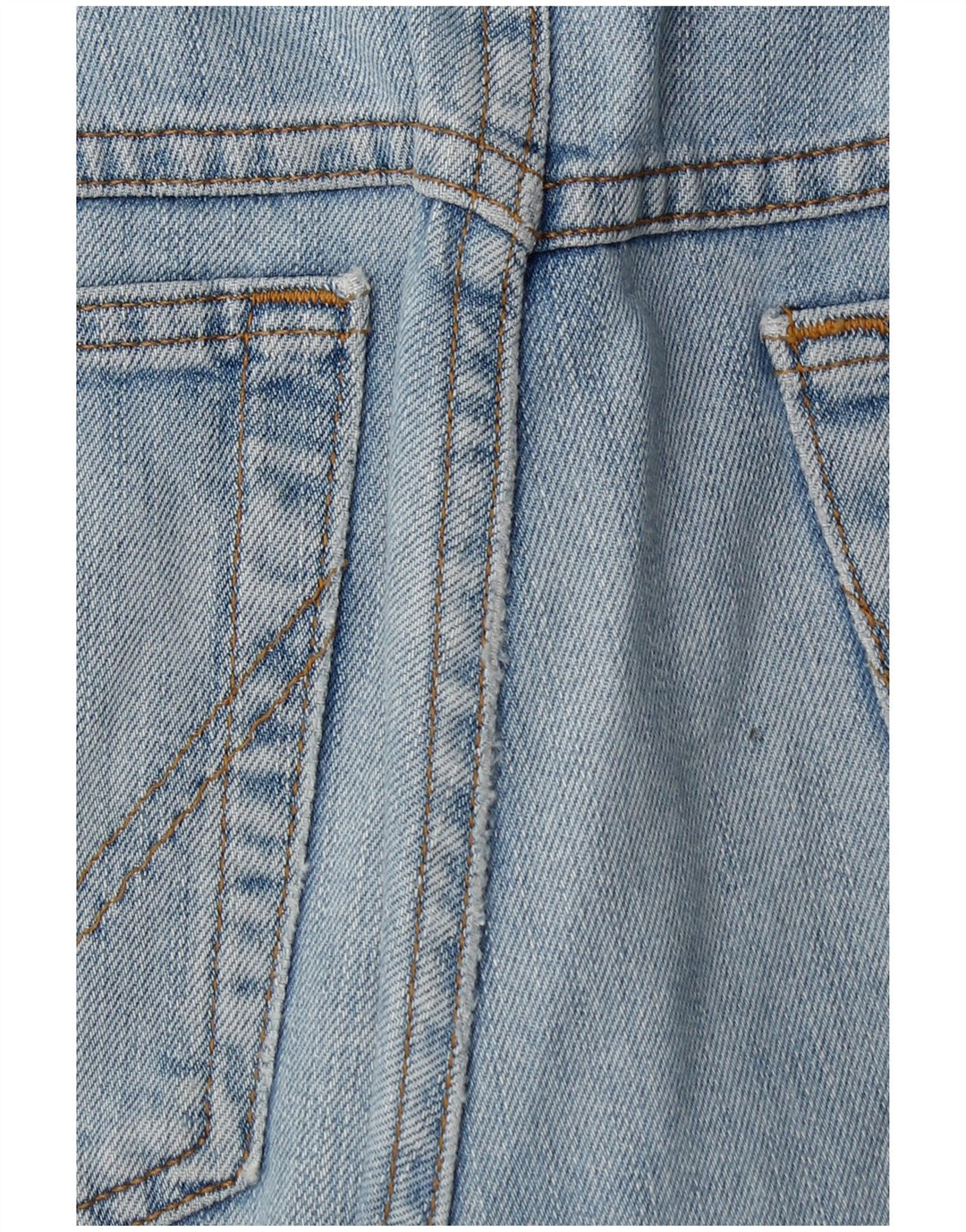 Wrangler Mens Texas Straight Jeans W36 L32 Blue Cotton