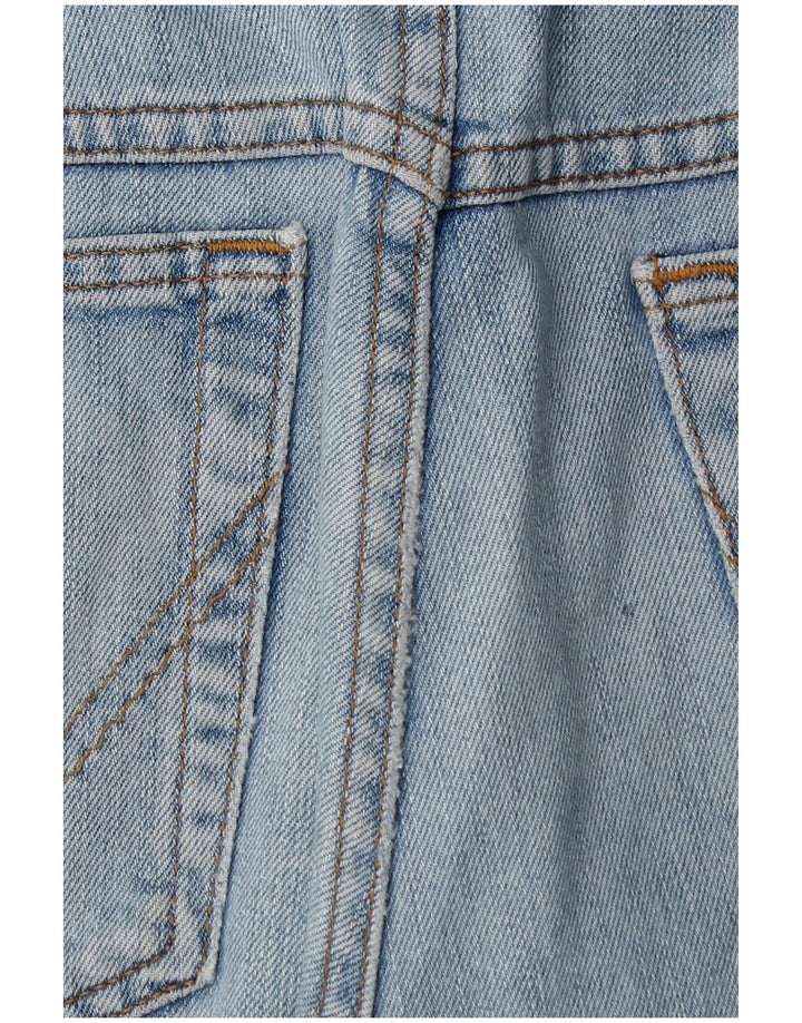 Wrangler Mens Texas Straight Jeans W36 L32 Blue Cotton