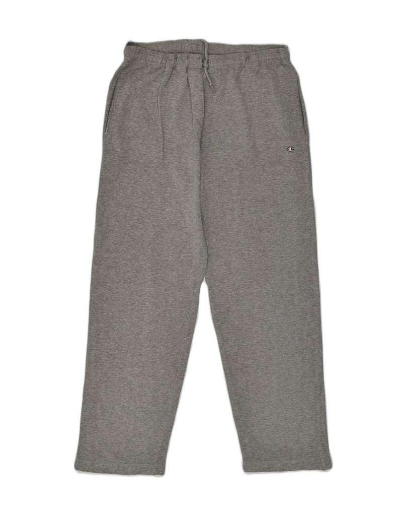 CHAMPION Mens Tracksuit Trousers Medium Grey Cotton | Vintage Champion | Thrift | Second-Hand Champion | Used Clothing | Messina Hembry 