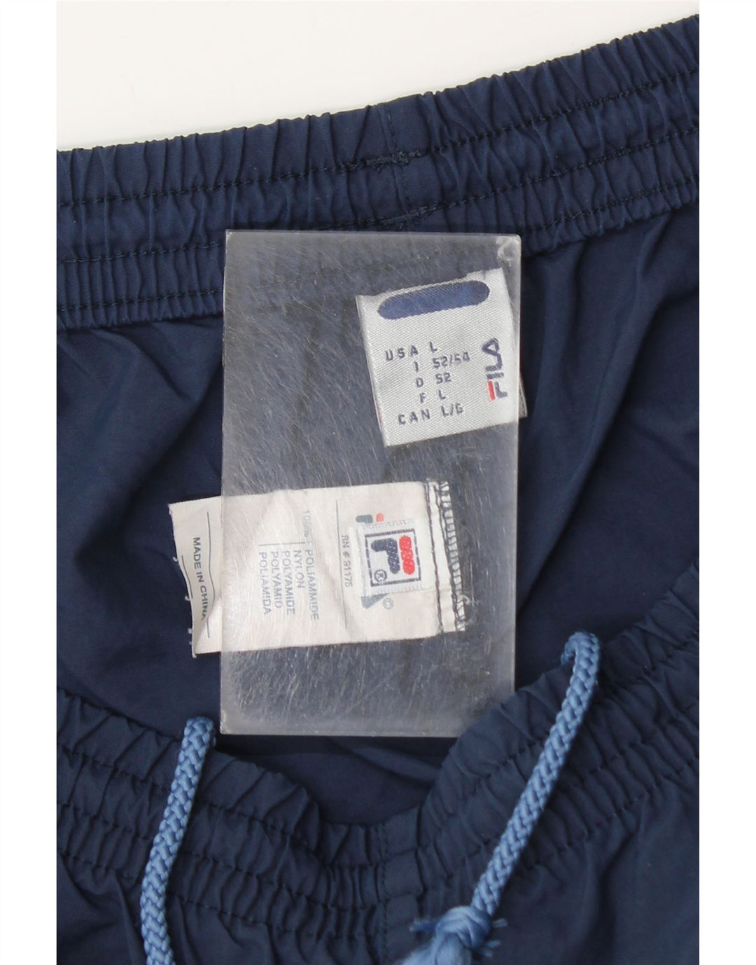 Fila Mens Sport Shorts Large  Navy Blue Polyamide