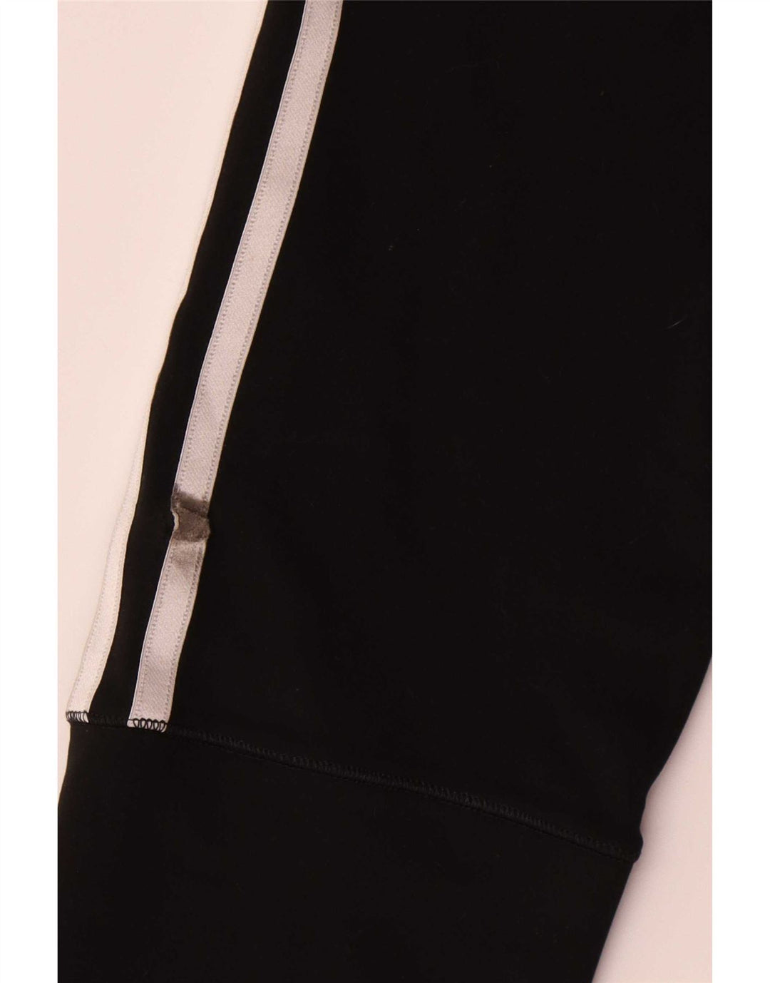 Adidas Womens Climacool Capri Leggings UK 10 Small Black Polyester