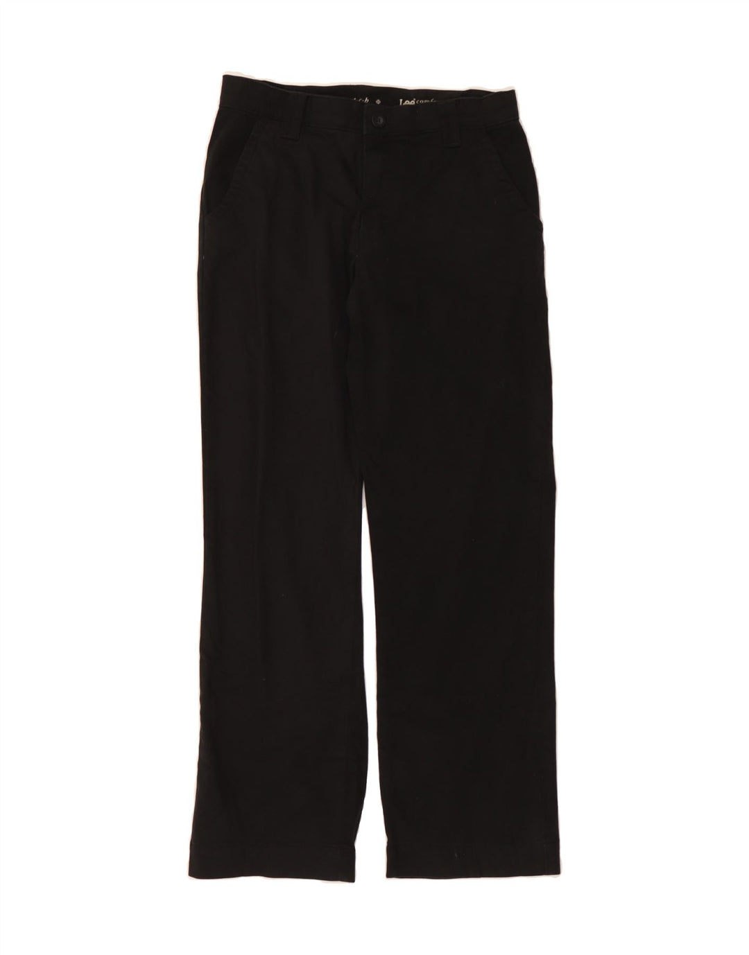 LEE Womens Chino Trousers US 4 Small W27 L28 Black Cotton Vintage Lee and Second-Hand Lee from Messina Hembry 