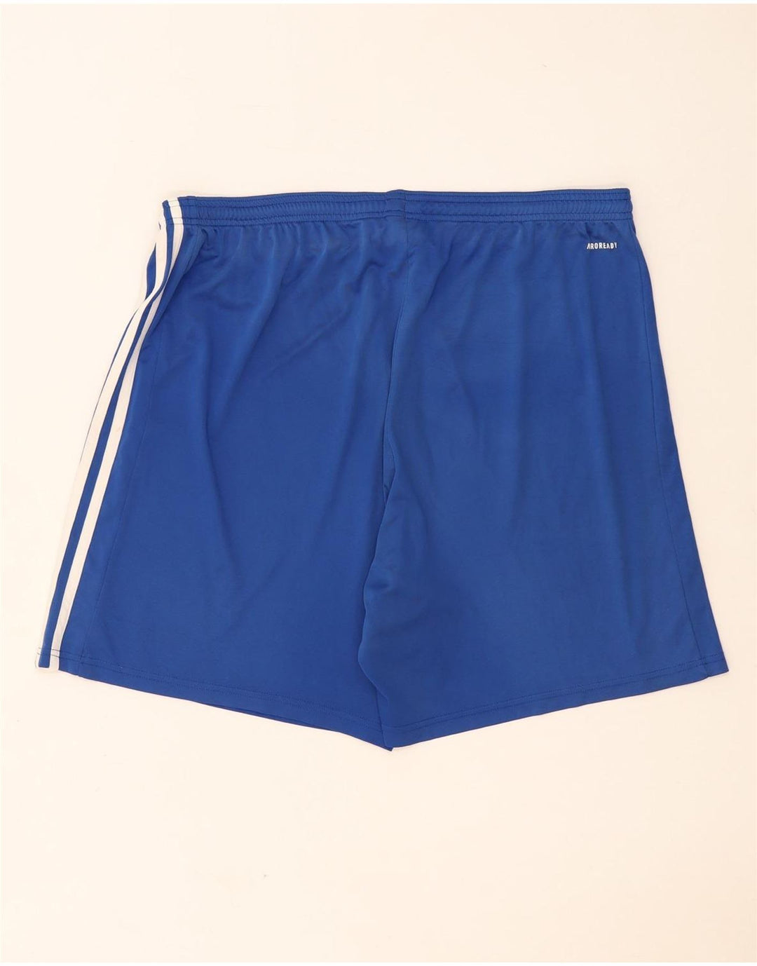 Adidas Mens Aeroready Sport Shorts 2XL Blue Polyester
