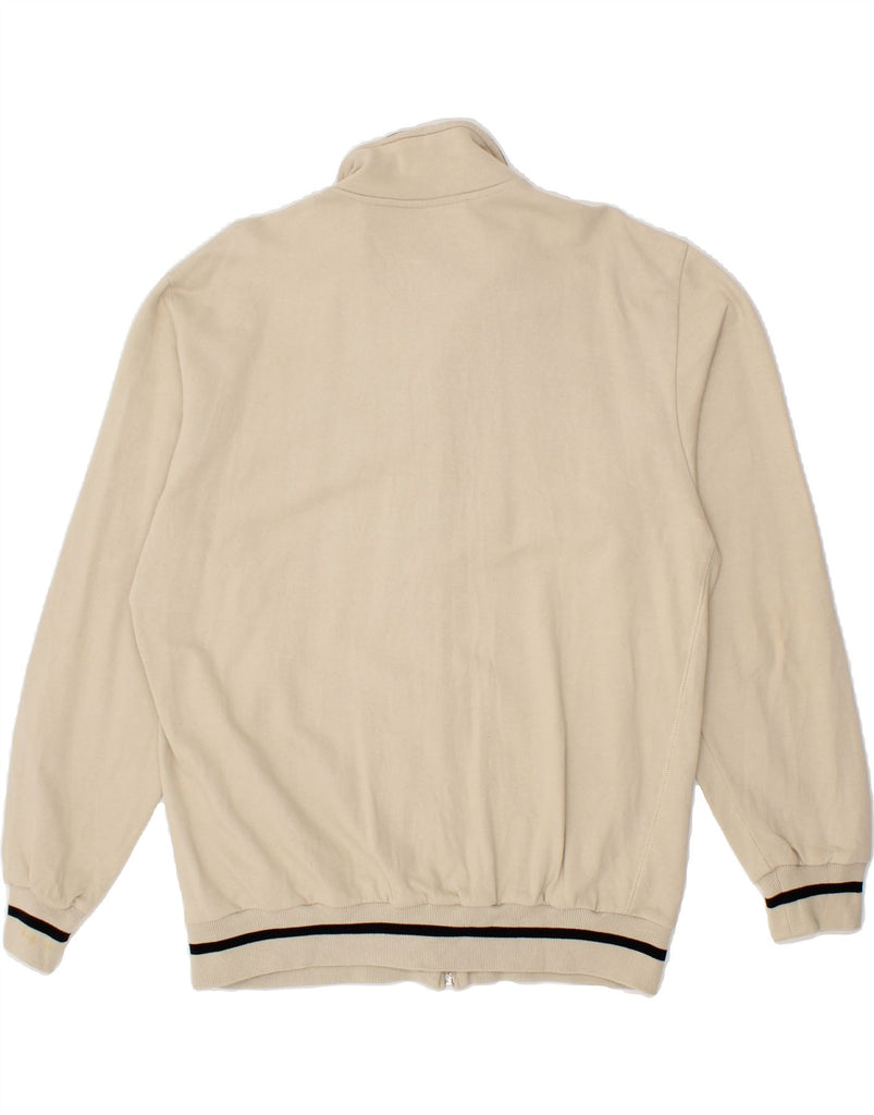 CHAMPION Mens Tracksuit Top Jacket XL Beige Cotton Vintage Champion and Second-Hand Champion from Messina Hembry 