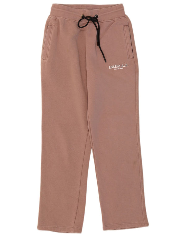 Essentials Womens Tracksuit Trousers UK 14 Large Pink