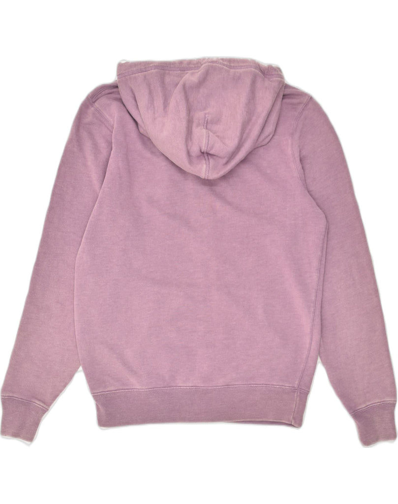 JACK WILLS Mens Zip Hoodie Sweater Small Purple Cotton | Vintage Jack Wills | Thrift | Second-Hand Jack Wills | Used Clothing | Messina Hembry 