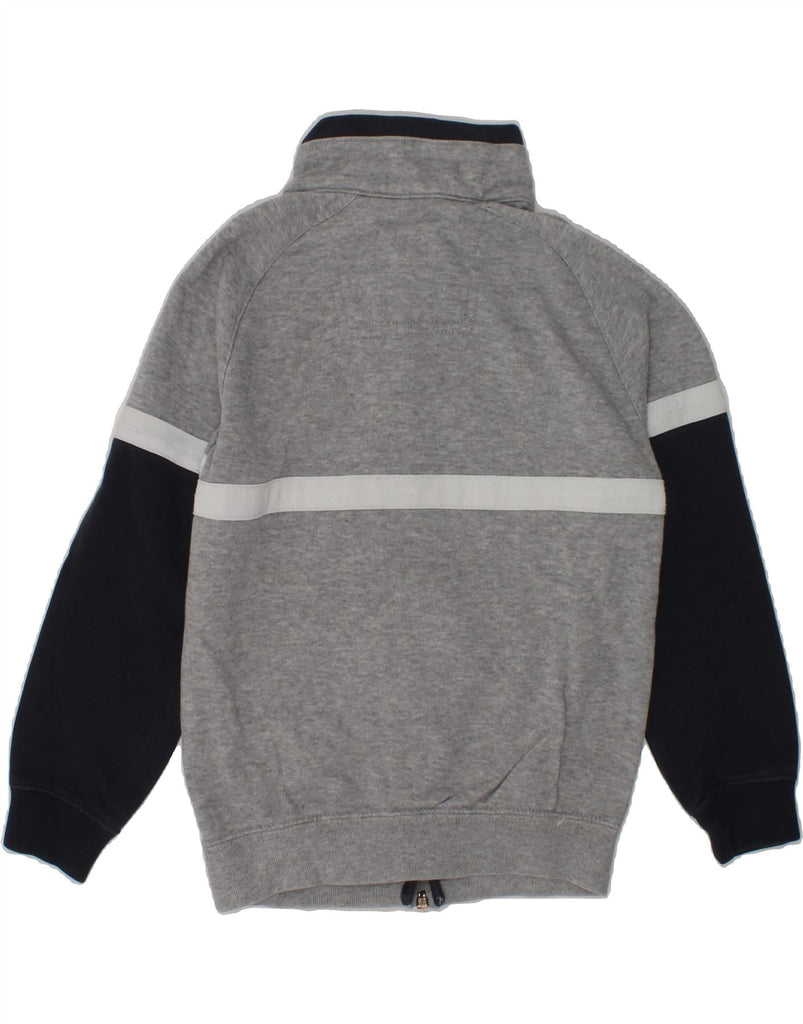 CHAMPION Boys Tracksuit Top Jacket 3-4 Years 2XS Grey Colourblock Cotton | Vintage Champion | Thrift | Second-Hand Champion | Used Clothing | Messina Hembry 