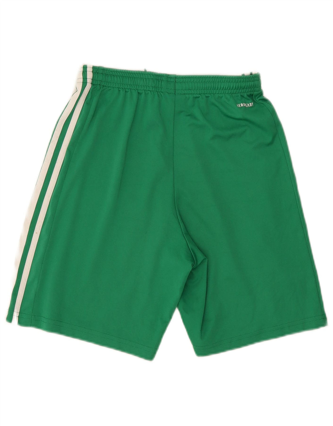 Adidas Womens Aeroready Sport Shorts Small Green Polyester