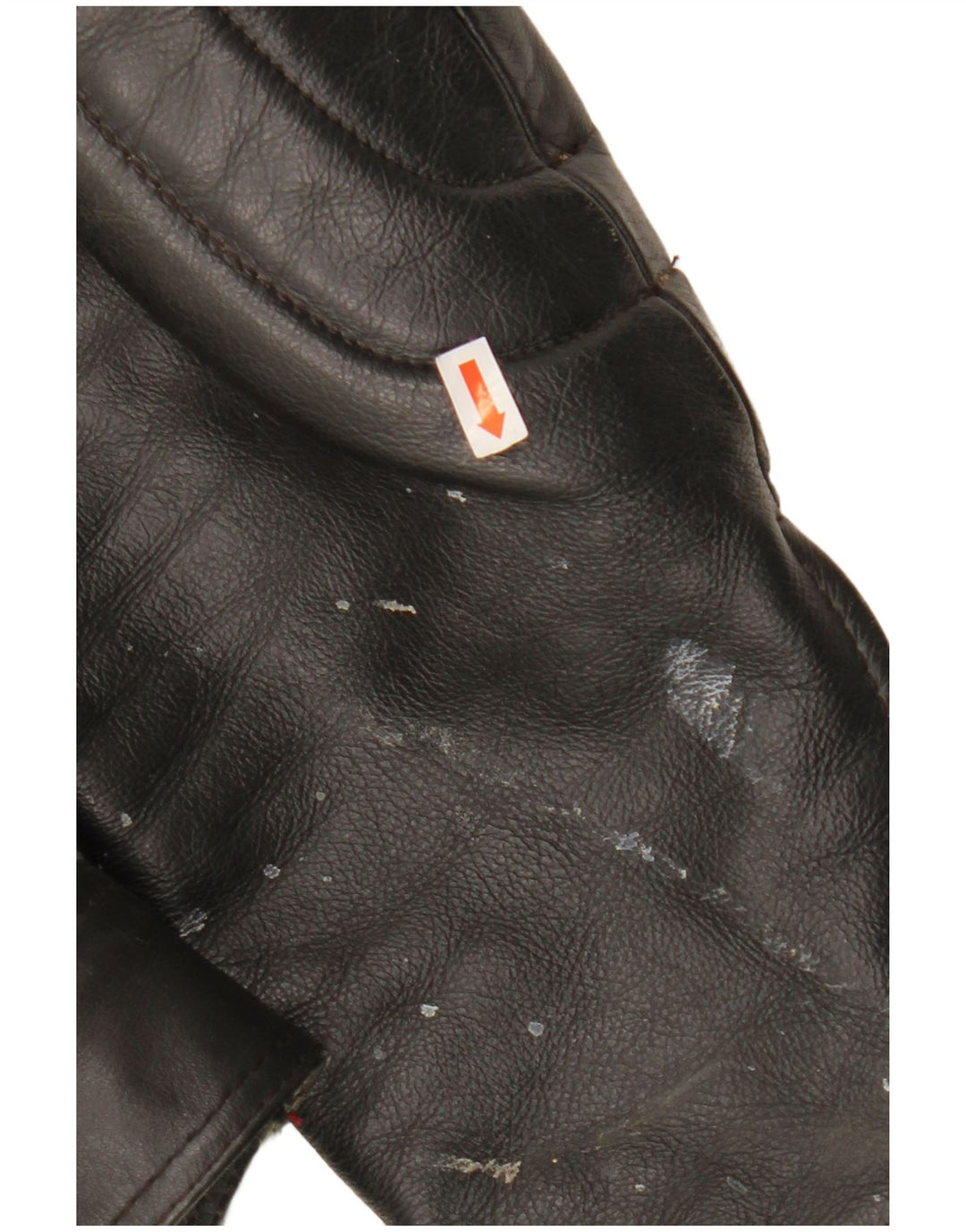 DAINESE Mens Biker Jacket IT 54 2XL Multicoloured Colourblock Leather