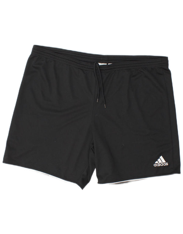 Adidas Mens Climalite Sport Shorts Large Black Polyester