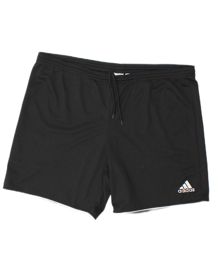 Adidas Mens Climalite Sport Shorts Large Black Polyester