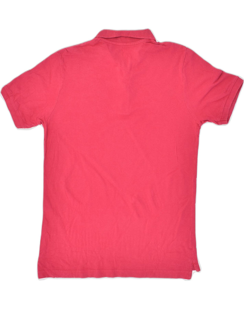 DACK'S Mens Polo Shirt Medium Pink Cotton | Vintage Dack's | Thrift | Second-Hand Dack's | Used Clothing | Messina Hembry 