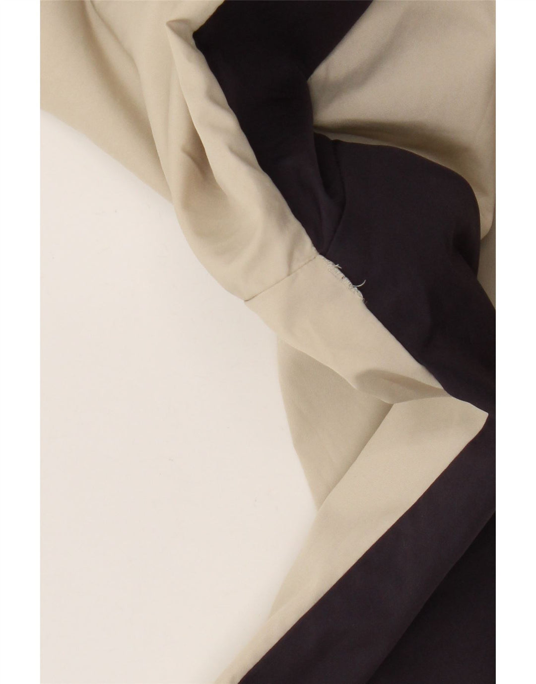 Nike Womens Tracksuit Top Jacket UK 10/12 Medium Beige Colourblock