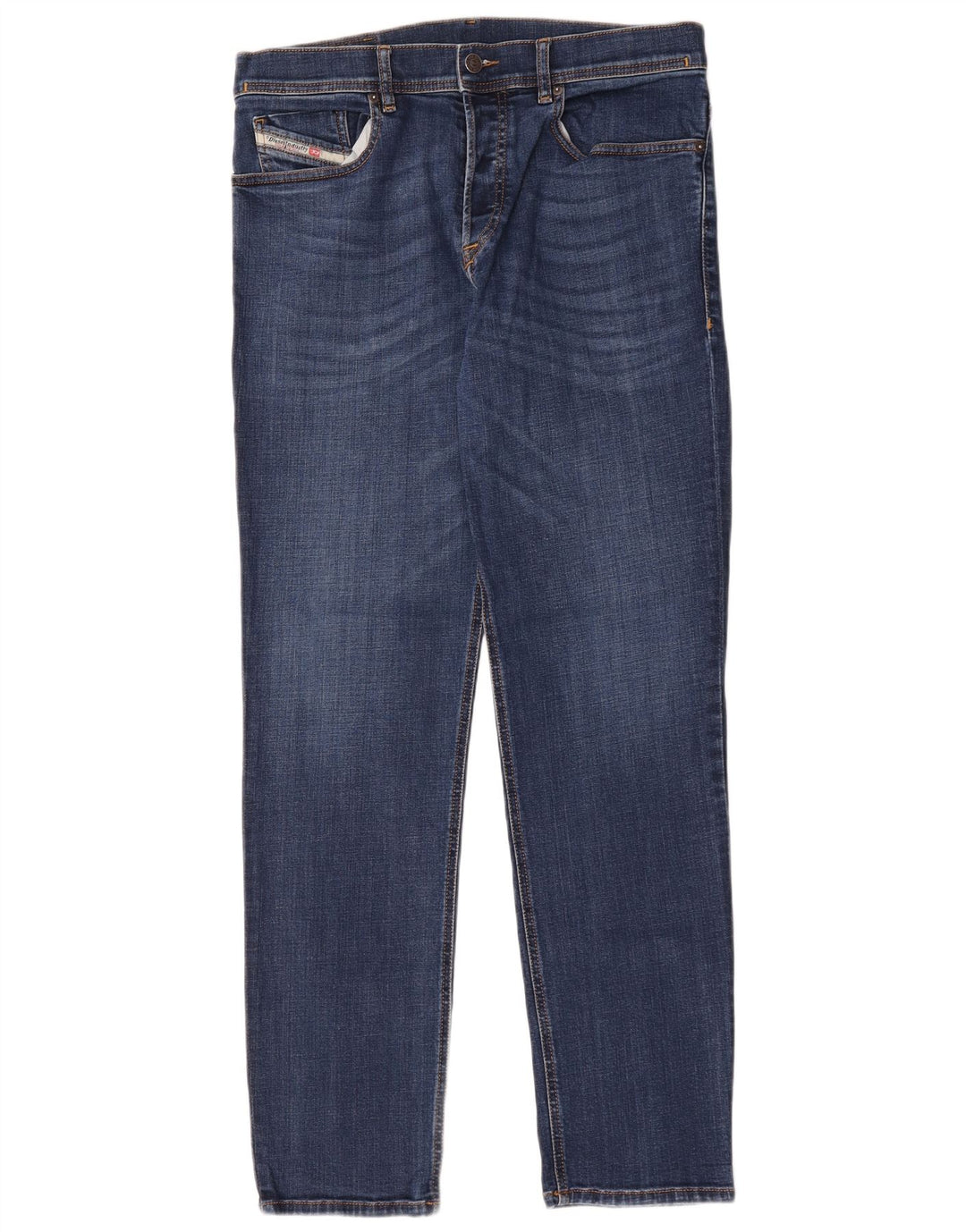 Diesel Mens Slim Jeans W32 L32 Blue Cotton