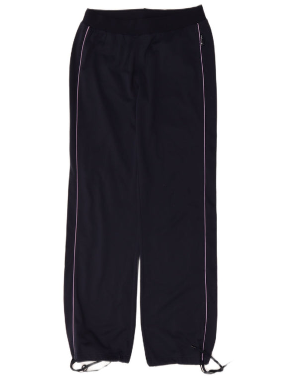Champion Womens Tracksuit Trousers UK 12 Medium Navy Blue Polyester