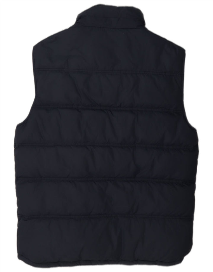 Jack Wills Mens Padded Gilet UK 40 Large Navy Blue
