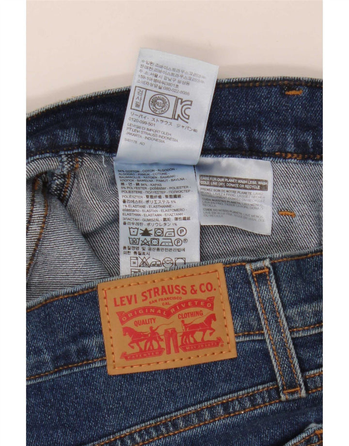 Levi's Womens Denim Skirt W24 XS Blue Cotton