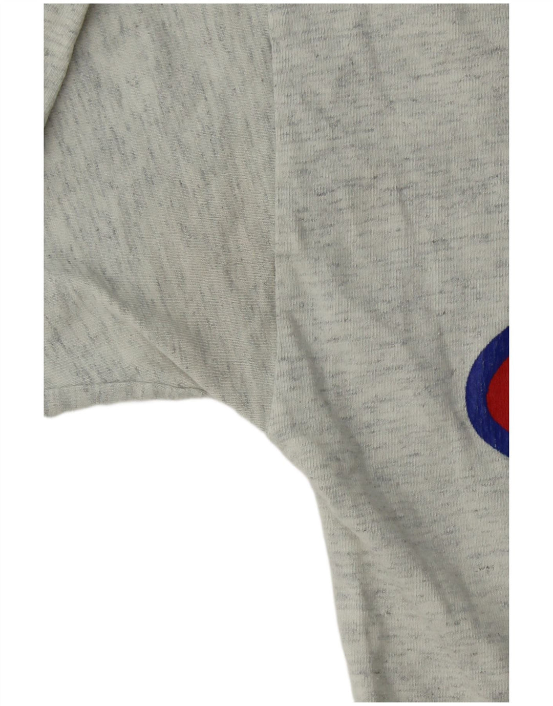 CHAMPION Boys Graphic T-Shirt Top 11-12 Years Large Grey Flecked Cotton