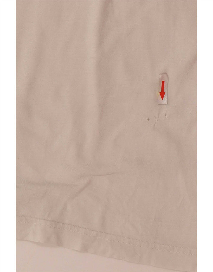 Puma Boys Graphic T-Shirt Top 15-16 Years White Cotton