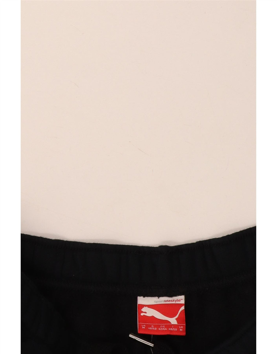 Puma Mens Tracksuit Trousers Joggers Medium Black