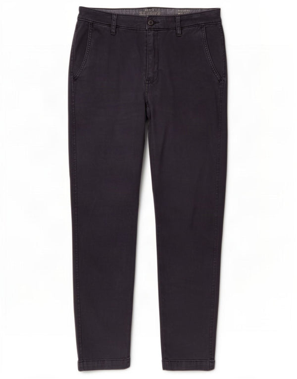Levi's Mens Slim Tapered Chino Trousers W32 L32 Navy Blue Cotton